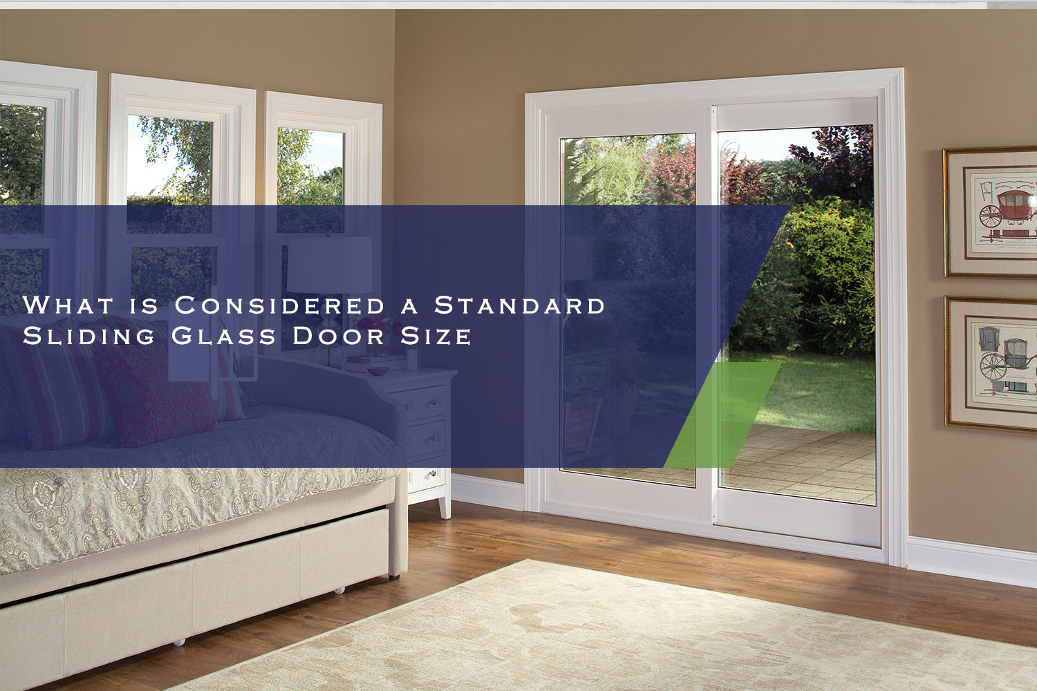 What is Considered a Standard Sliding Glass Door Size?