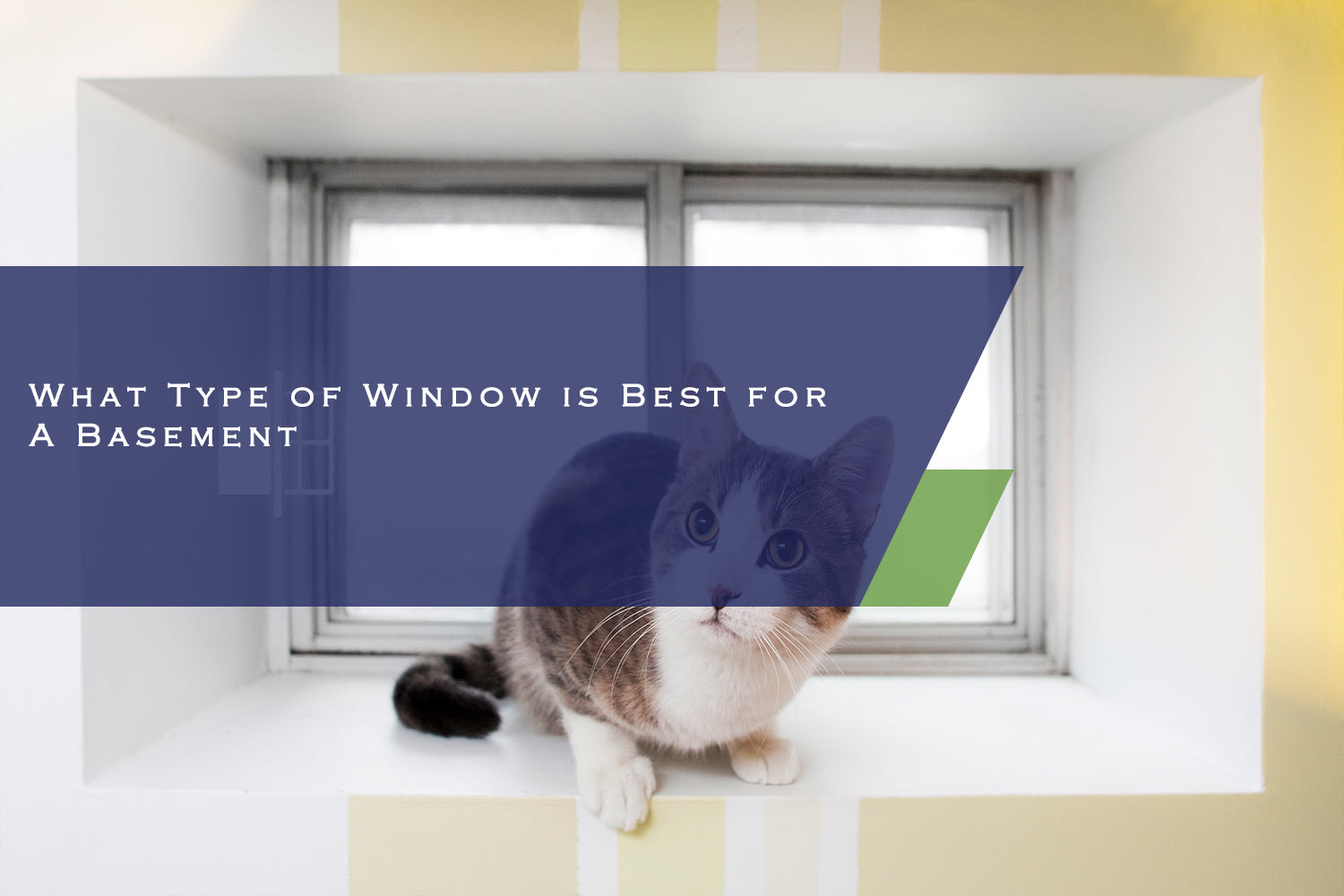 What Type of Window is Best for A Basement?