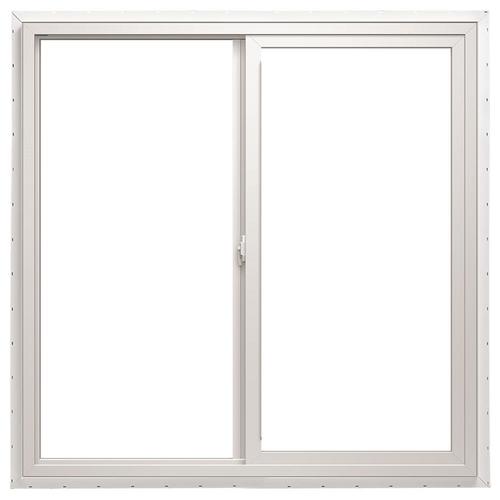 WDMA 36X36 WINDOW 3X3 SQUARE (ROUGH OPENING: 36-IN X 36-IN / 3FT X 3FT; ACTUAL: 35.5-IN X 35.5-IN) STANDARD SIZE SERIES
