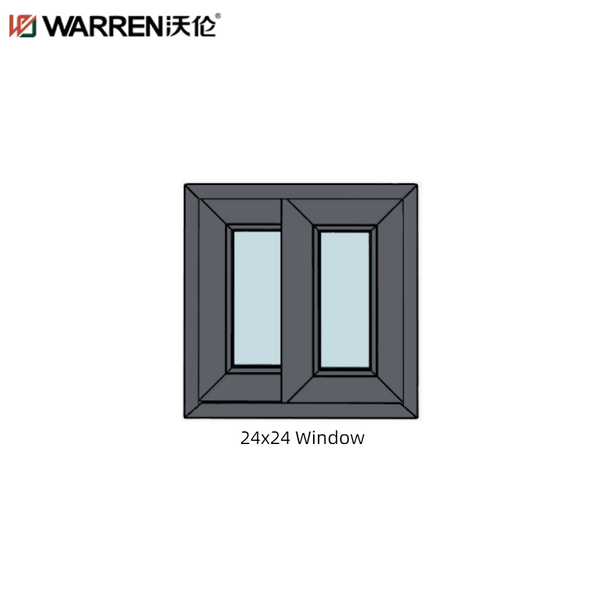 WDMA 24x24 Sliding Window Grill Sliding Window Sliding Glass Reception Window Aluminum