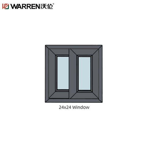 WDMA 24x24 Sliding Window Grill Sliding Window Sliding Glass Reception Window Aluminum