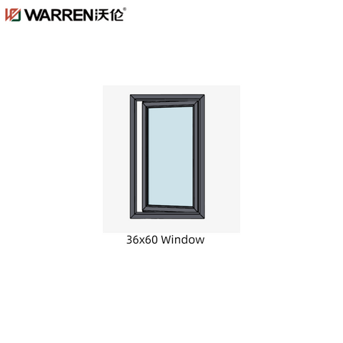 Warren 36x60 Replacement Window Egress Casement Window 32x14 Window Casement Glass Aluminum