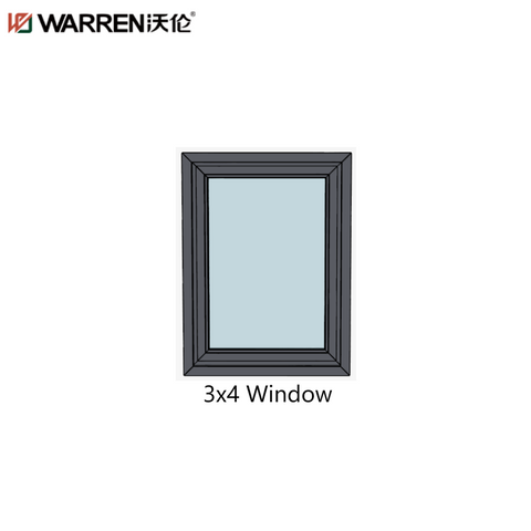 Warren 3x4 Picture Aluminium Double Glass White That Open Window Price