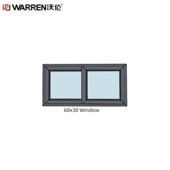 WDMA 60x30 Sliding Window New Sliding Window Glass Sliding Folding Window Price Aluminum Glass