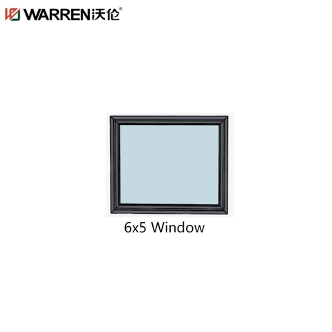 Warren 6x5 Picture Aluminium Triple Glass Gray Modern Window Cost