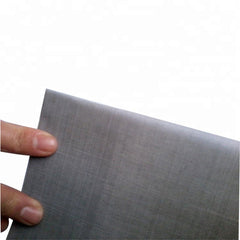 1 to 100 micron fine stainless steel woven wire mesh for window screen on China WDMA