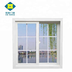 2015 Latest Safety New House Modern UPVC Window Grill Design India For Sliding Windows on China WDMA