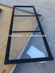 2023 popular sales steel windows made out of imported hot rolled steel new iron grill window door designs on China WDMA