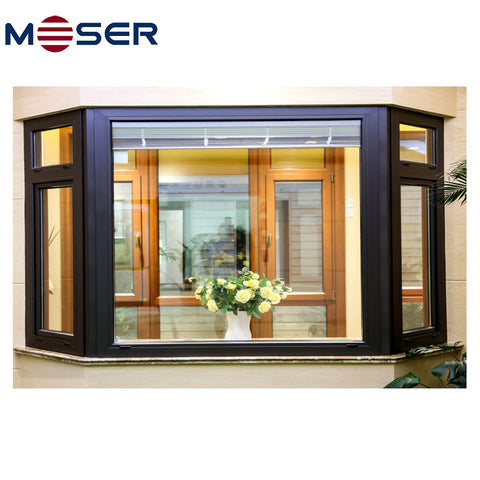 2018 Moser Aluminium alloy windows and doors made in China on China WDMA