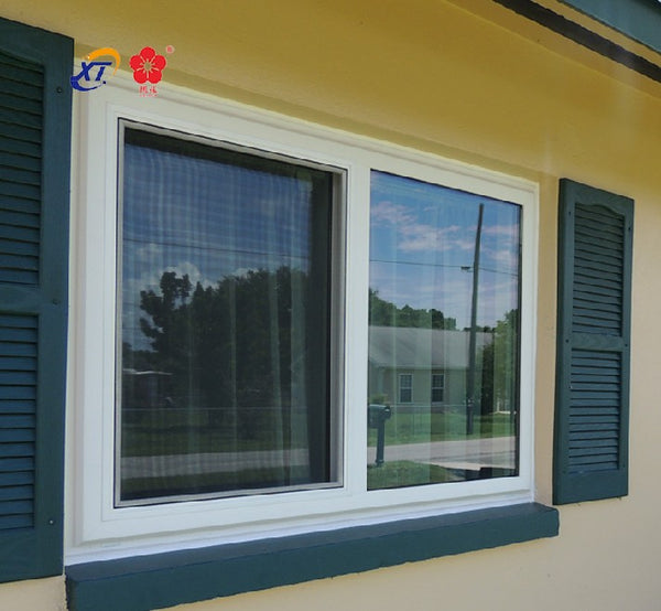 2018 New Design Blind Inside Double Aluminium ProfilesSliding Window for Kenya / Horizontal Sliding Sash on China WDMA