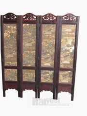 2018 hot sell vintage home folding screen on China WDMA