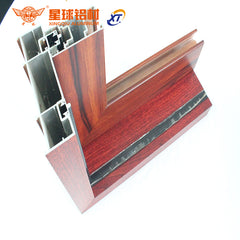 2018 latest design aluminum frame bow window with tempered glass on China WDMA