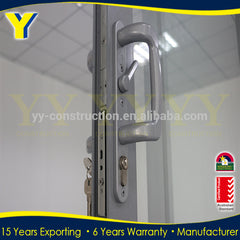 2019 High quality automatic electric locks china manufacturer glass aluminum sliding door on China WDMA