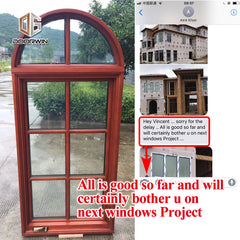 2019 Selling the best quality cost-effective products casement windows on China WDMA