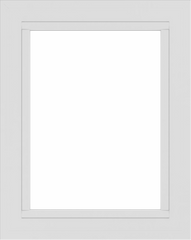 WDMA 24x30 (23.5 x 29.5 inch) Vinyl uPVC White Picture Window without Grids-2