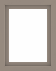 WDMA 24x30 (23.5 x 29.5 inch) Vinyl uPVC White Picture Window without Grids-3