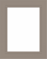 WDMA 24x30 (23.5 x 29.5 inch) Vinyl uPVC White Picture Window without Grids-4