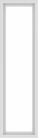 WDMA 24x84 (23.5 x 83.5 inch) Vinyl uPVC White Picture Window without Grids-1