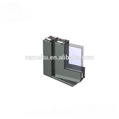 28mm 30.5mm Thickness Double Glazed Casement Aluminum Profile Doors And Windows