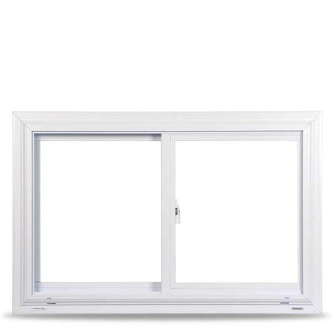 36x24 Sliding Window White Vinyl With Buck Frame