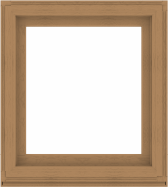 WDMA 36x40 (35.5 x 39.5 inch) Composite Wood Aluminum-Clad Picture Window without Grids-1