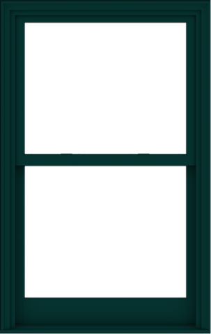 WDMA 36x57 (35.5 x 56.5 inch)  Aluminum Single Hung Double Hung Window without Grids-5