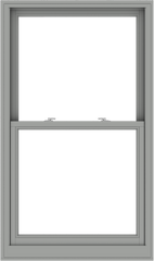 WDMA 36x61 (35.5 x 60.5 inch)  Aluminum Single Double Hung Window without Grids-1