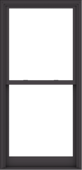 WDMA 38x78 (37.5 x 77.5 inch)  Aluminum Single Hung Double Hung Window without Grids-3