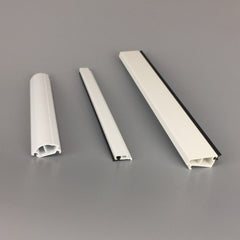 4 Track uPVC Profiles Plastic Door and Window for White Extrusion on China WDMA
