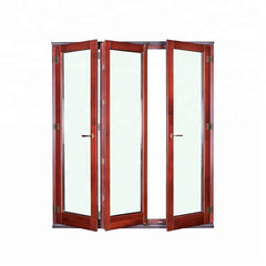 4 panel accordion french sliding folding patio doors american security entry dubai prices on China WDMA
