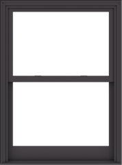 WDMA 40x54 (39.5 x 53.5 inch)  Aluminum Single Hung Double Hung Window without Grids-3