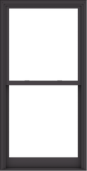 WDMA 40x78 (39.5 x 77.5 inch)  Aluminum Single Hung Double Hung Window without Grids-3