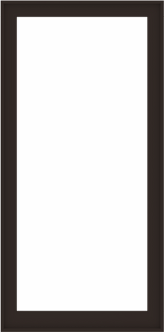 WDMA 40x80 (39.5 x 79.5 inch) Composite Wood Aluminum-Clad Picture Window without Grids-6