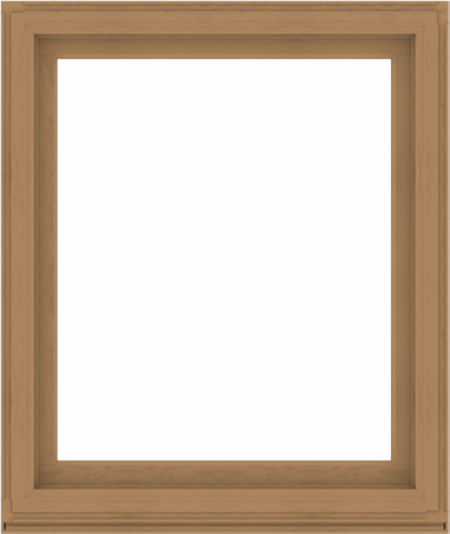 WDMA 44x52 (43.5 x 51.5 inch) Composite Wood Aluminum-Clad Picture Window without Grids-1