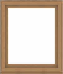 WDMA 44x52 (43.5 x 51.5 inch) Composite Wood Aluminum-Clad Picture Window without Grids-1
