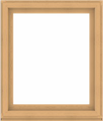 WDMA 44x52 (43.5 x 51.5 inch) Composite Wood Aluminum-Clad Picture Window without Grids-3