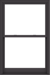 WDMA 44x66 (43.5 x 65.5 inch)  Aluminum Single Hung Double Hung Window without Grids-3