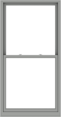 WDMA 44x84 (43.5 x 83.5 inch)  Aluminum Single Double Hung Window without Grids-1