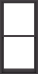 WDMA 44x84 (43.5 x 83.5 inch)  Aluminum Single Hung Double Hung Window without Grids-3