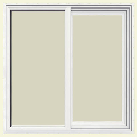 46x46 45x45 White Aluminum Sliding Window