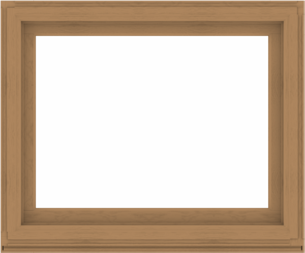 WDMA 48x40 (47.5 x 39.5 inch) Composite Wood Aluminum-Clad Picture Window without Grids-1
