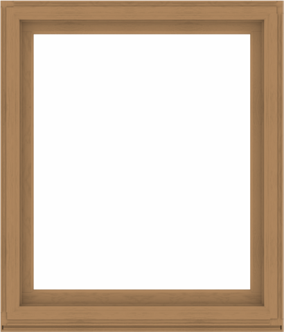 WDMA 48x56 (47.5 x 55.5 inch) Composite Wood Aluminum-Clad Picture Window without Grids-1