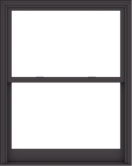 WDMA 48x60 (47.5 x 59.5 inch)  Aluminum Single Hung Double Hung Window without Grids-3