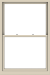 WDMA 48x72 (47.5 x 71.5 inch)  Aluminum Single Hung Double Hung Window without Grids-2