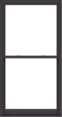 WDMA 48x90 (47.5 x 89.5 inch)  Aluminum Single Hung Double Hung Window without Grids-3