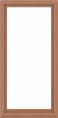 WDMA 48x96 (47.5 x 95.5 inch) Composite Wood Aluminum-Clad Picture Window without Grids-4