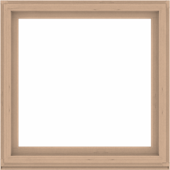 WDMA 52x52 (51.5 x 51.5 inch) Composite Wood Aluminum-Clad Picture Window without Grids-2
