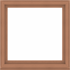 WDMA 52x52 (51.5 x 51.5 inch) Composite Wood Aluminum-Clad Picture Window without Grids-4