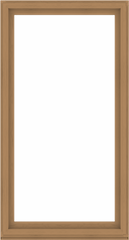 WDMA 52x96 (51.5 x 95.5 inch) Composite Wood Aluminum-Clad Picture Window without Grids-1