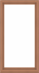 WDMA 52x96 (51.5 x 95.5 inch) Composite Wood Aluminum-Clad Picture Window without Grids-4